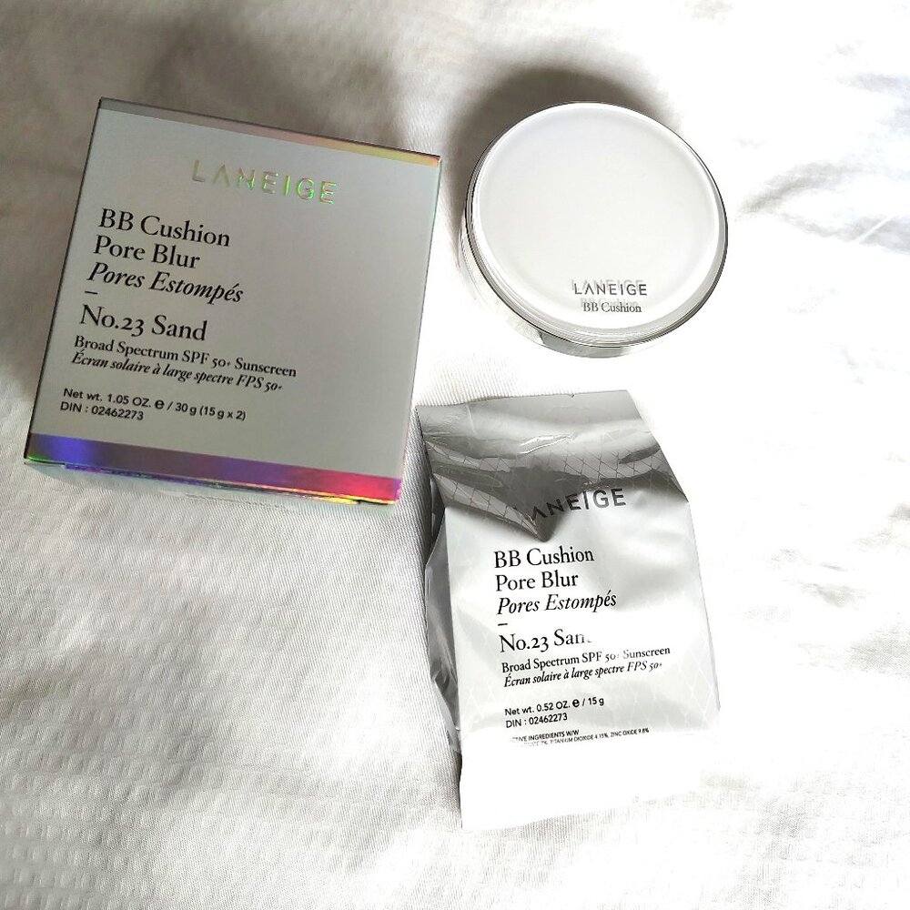 Laneige BB cushion 23 Sand SPF 50 Sunscreen
